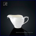 Wholesale durable white porcelain plates high quality dinnerware sets for banquet restaurant